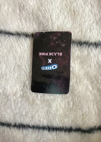 Black pink (k-pop) oreo set Jisso hasarlı - Görsel 14