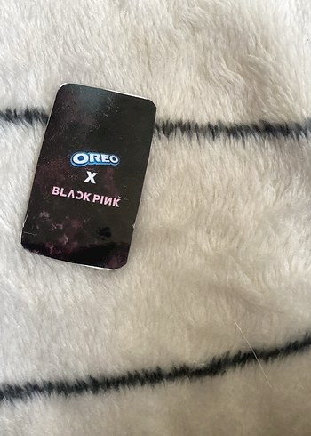 Black pink (k-pop) oreo set Jisso hasarlı - Görsel 9