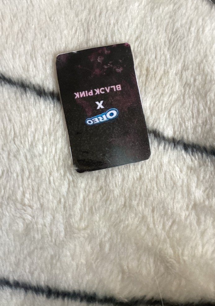 Black pink (k-pop) oreo set Jisso hasarlı - Görsel 5