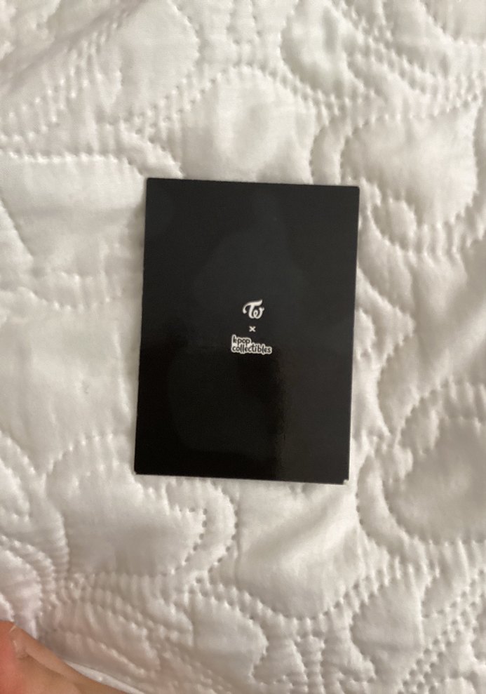 Kpop collectibles foto kart - Görsel 4