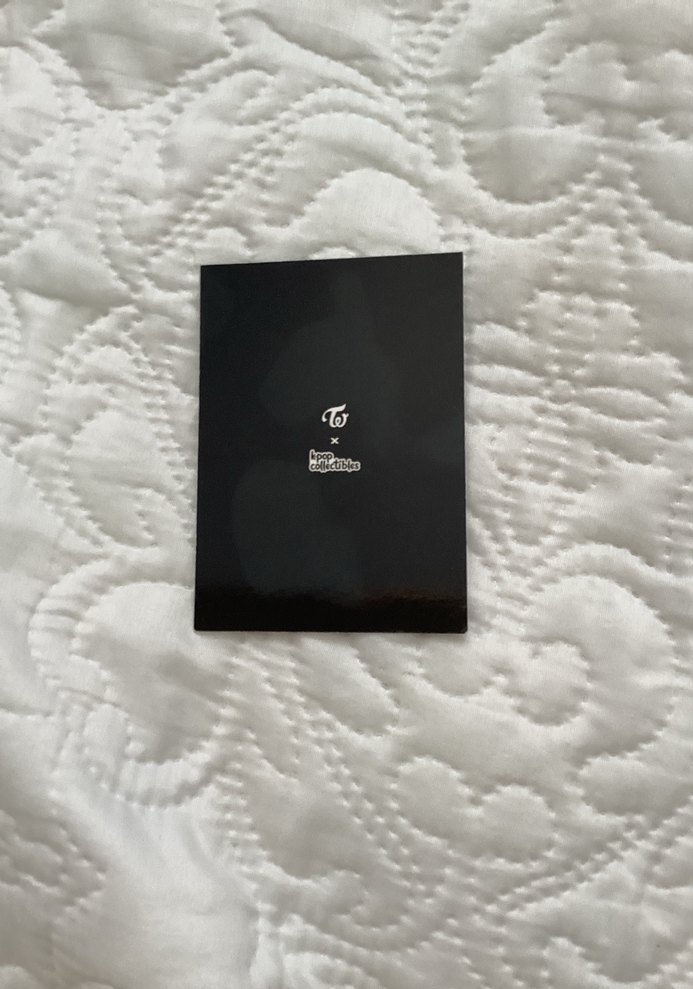 Kpop collectibles foto kart - Görsel 3