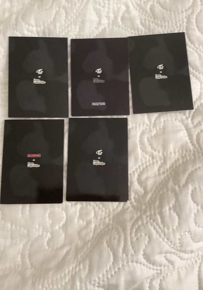 Kpop collectibles foto kart - Görsel 2