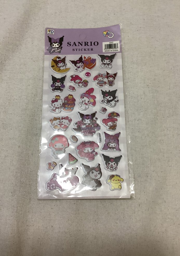 Sanrio sticker - Görsel 2