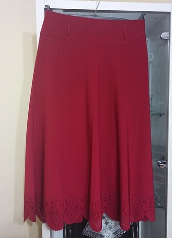 44 Beden bordo Renk Bordo etek
