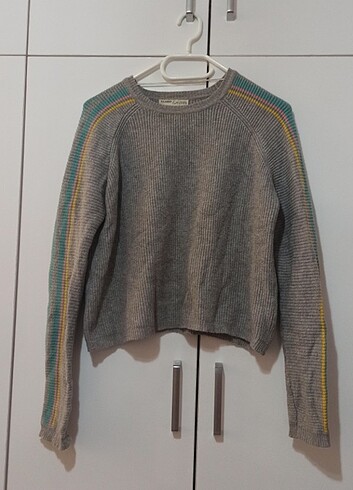 s Beden gri Renk Pull Bear kazak