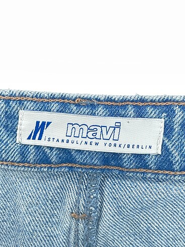 28 Beden mavi Renk Mavi Jeans Jean / Kot %70 İndirimli.