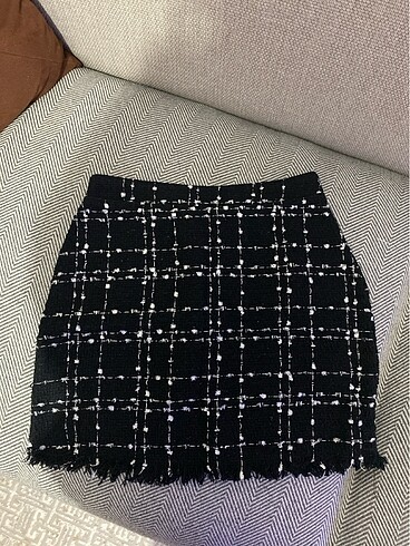 Mini kışlık etek