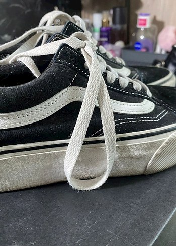 36 Beden Vans old skool platform sneaker
