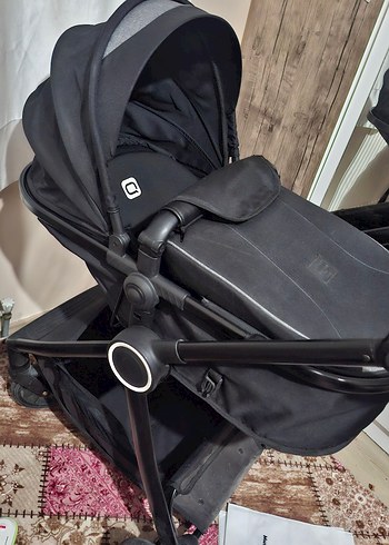 0 - 13 kg Beden Siyah Bebek Arabası Katlanabilir Model