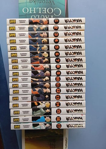 Haikyuu! Manga Serisi 1-17 Cilt