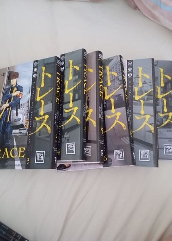 TRACE manga 1-6
