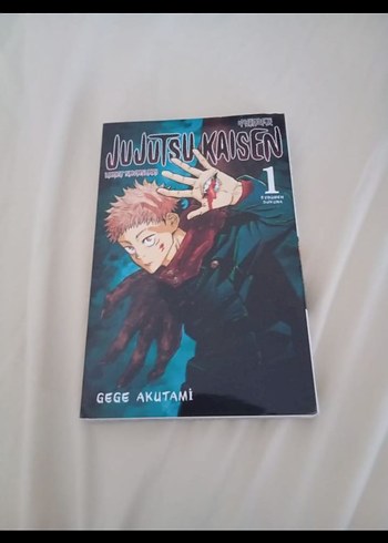 Jujutsu Kaisen Cilt 1