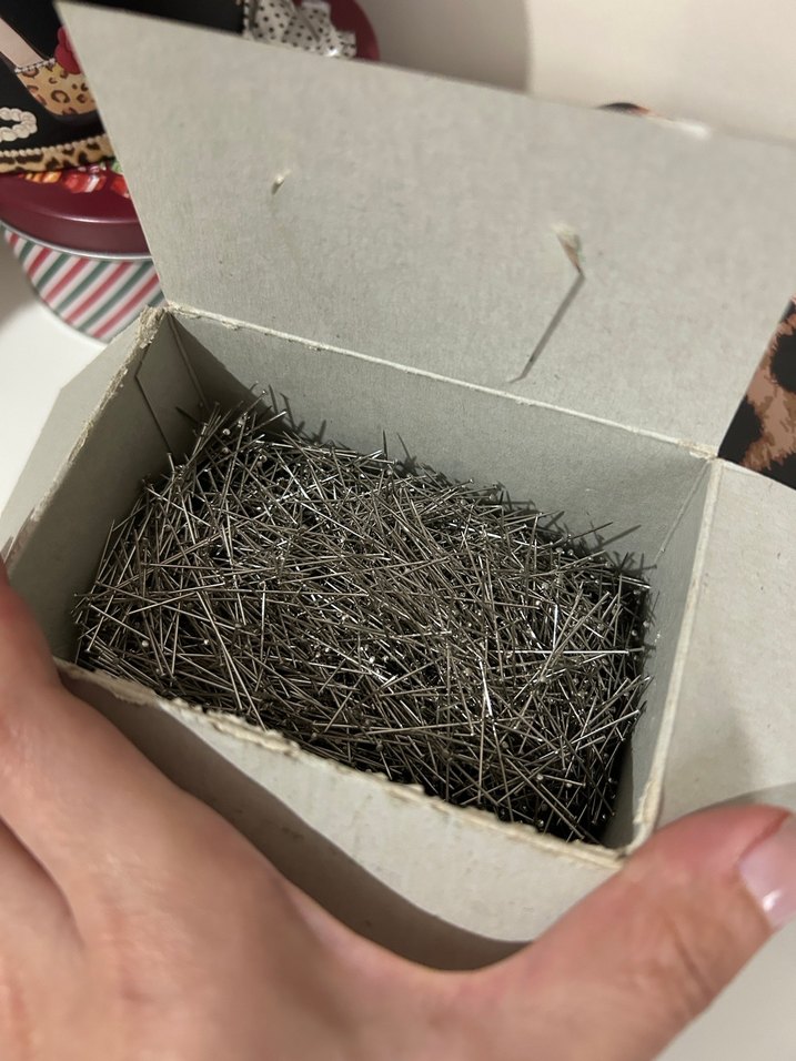 STAR Toplu İğne Kutusu Siyah - Görsel 2