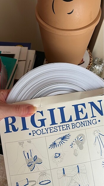  Polyester dikiş boning