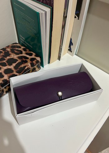 Leopar desenli oval çerçeve - Görsel 2