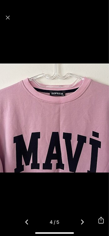 l Beden mor Renk Kadın Sweathshirt