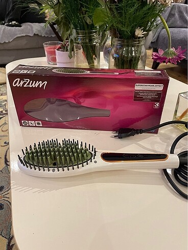 Arzum Saç Düzleştirici Tarak