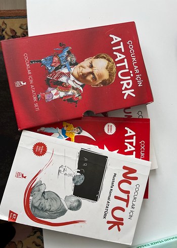 Çocuklar İçin Atatürk, Cumhuriyet ve Nutuk Seti - Görsel 3