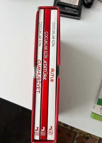 Çocuklar İçin Atatürk, Cumhuriyet ve Nutuk Seti - Görsel 4