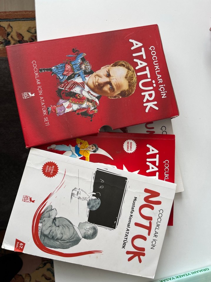 Çocuklar İçin Atatürk, Cumhuriyet ve Nutuk Seti - Görsel 3