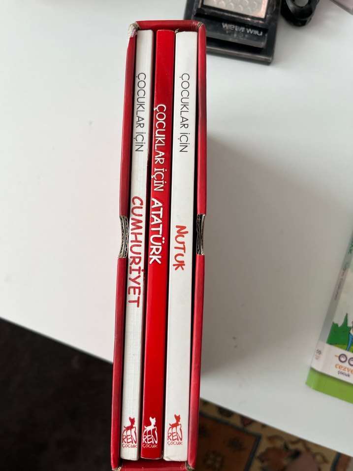 Çocuklar İçin Atatürk, Cumhuriyet ve Nutuk Seti - Görsel 4