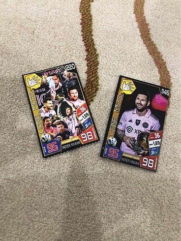 10 Tl Messi Kartı