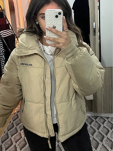 Bershka mont