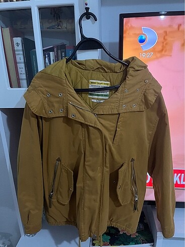 l Beden kahverengi Renk Pull bear mont