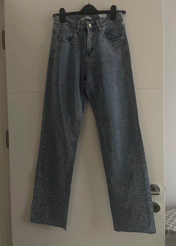 Zara İthal taşlı kot