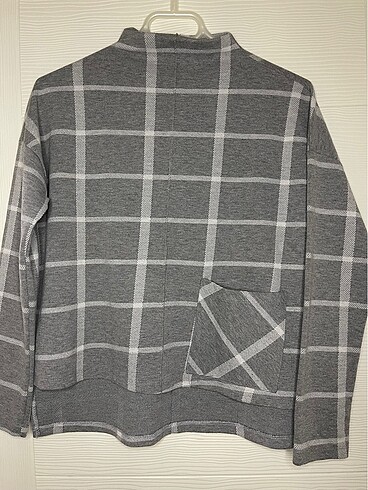 Gri sweatshirt