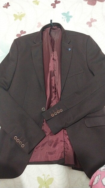 Erkek slim fit ceket 