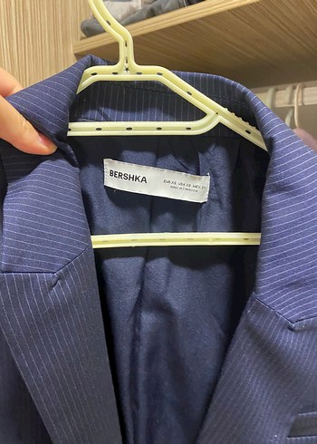 xs Beden Bershka blazer ceket