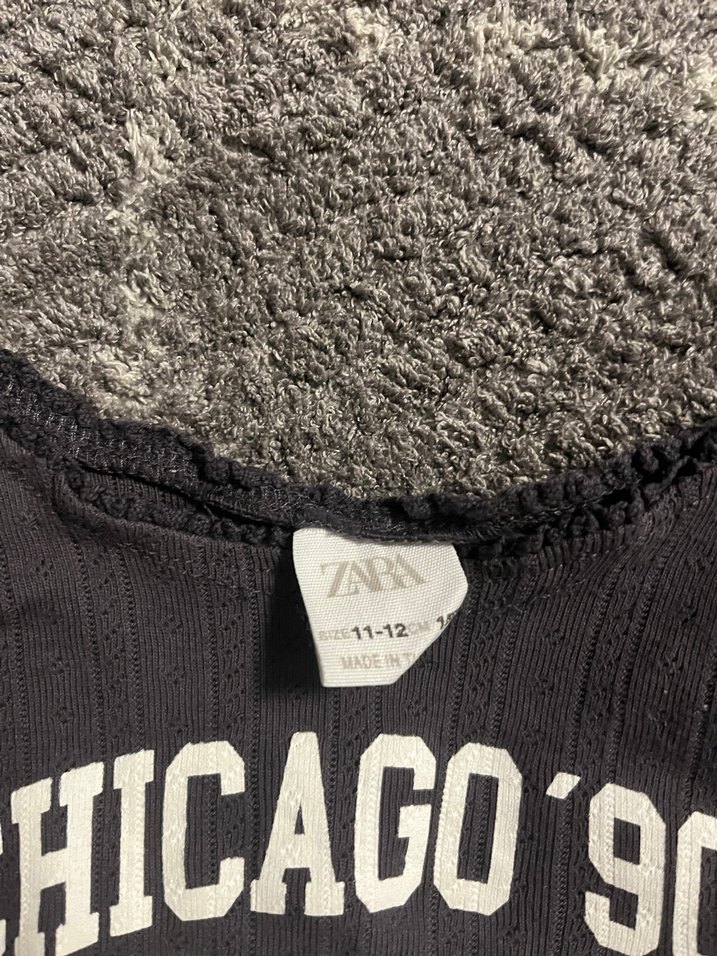 zara crop xs s bedenle uyumlu - Görsel 2