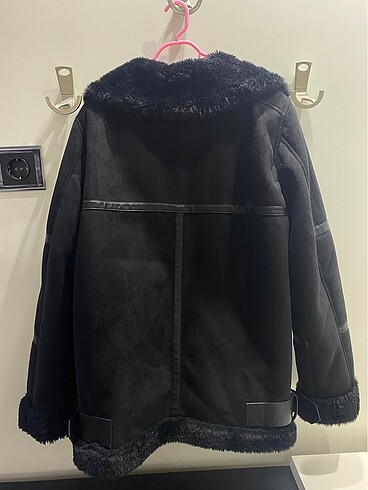 Pull and Bear Pull and bear kürklü ceket