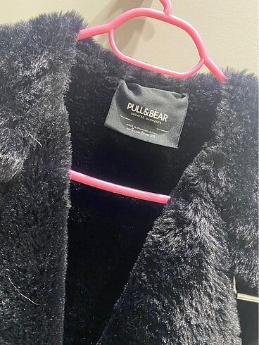 s Beden Pull and bear kürklü ceket