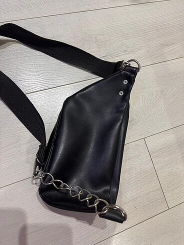 Diğer Siyah bel çantası