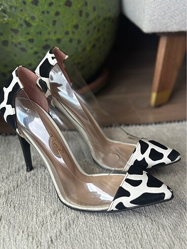 Zebra desen stiletto