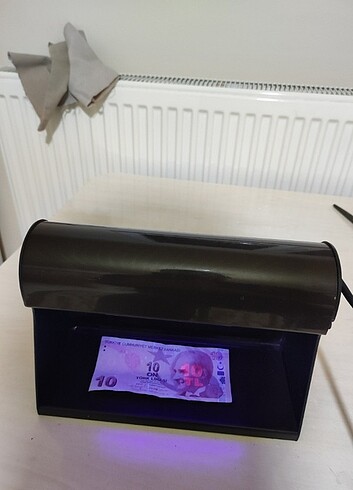 Sahte para ayırma makinası  - Görsel 2