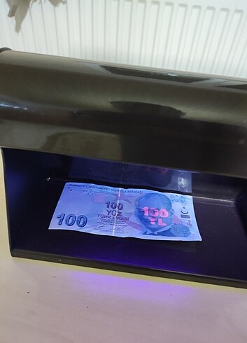 Sahte para ayırma makinası  - Görsel 3
