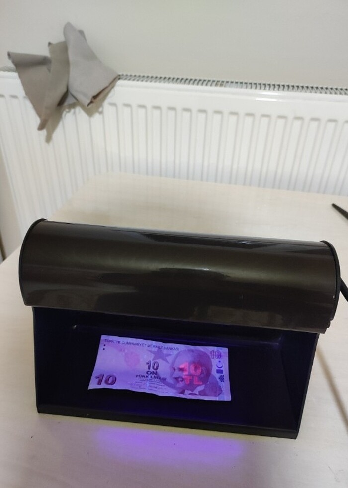 Sahte para ayırma makinası  - Görsel 2