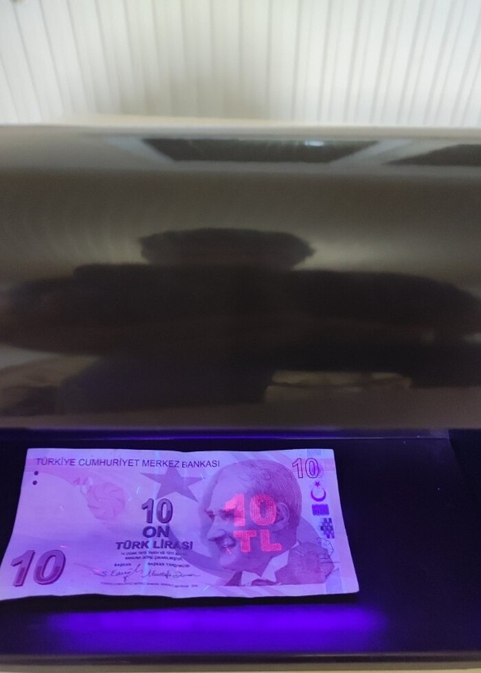Sahte para ayırma makinası  - Görsel 4