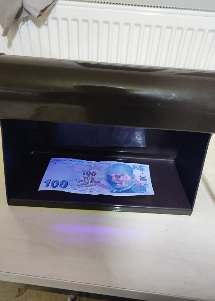 Sahte para ayırma makinası  - Görsel 5