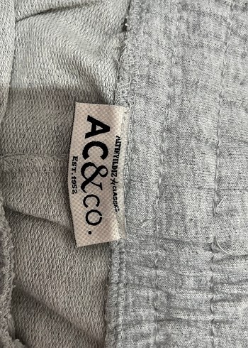 Gri Erkek Mini Outdoor Eşofman Altı - Görsel 4