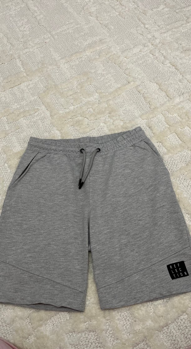 Gri Erkek Mini Outdoor Eşofman Altı - Görsel 2