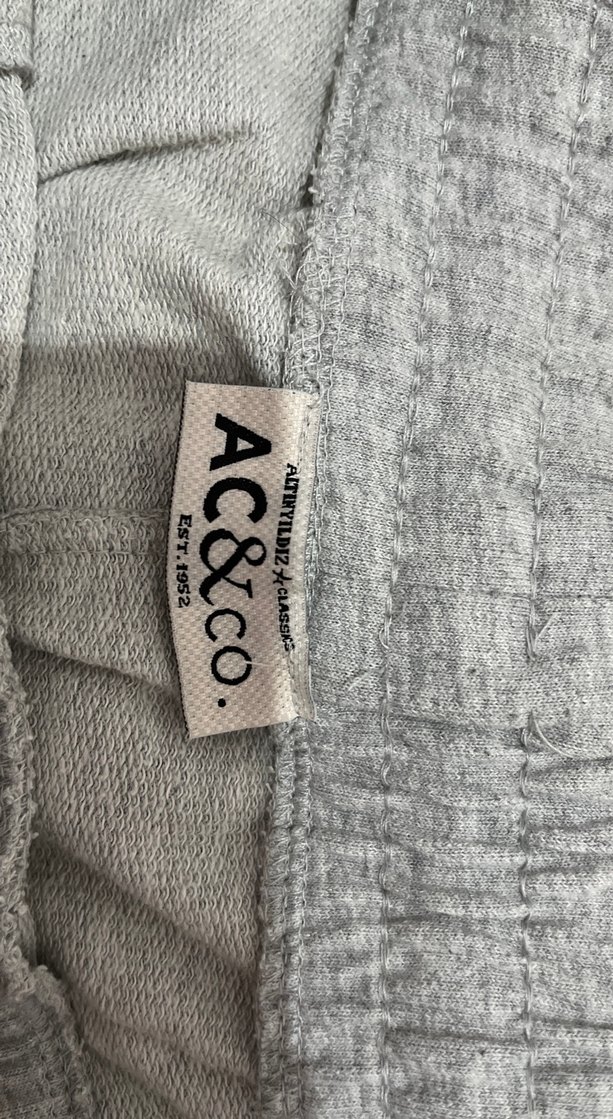 Gri Erkek Mini Outdoor Eşofman Altı - Görsel 4