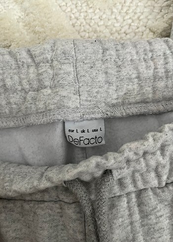 Gri Rahat Kesim erkek Eşofman Altı - Görsel 4