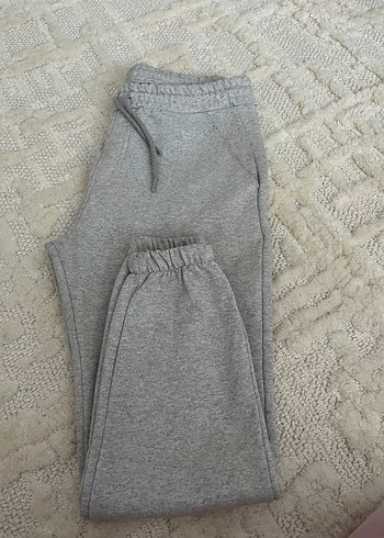 Gri Rahat Kesim erkek Eşofman Altı - Görsel 2