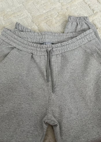 Gri Rahat Kesim erkek Eşofman Altı - Görsel 3