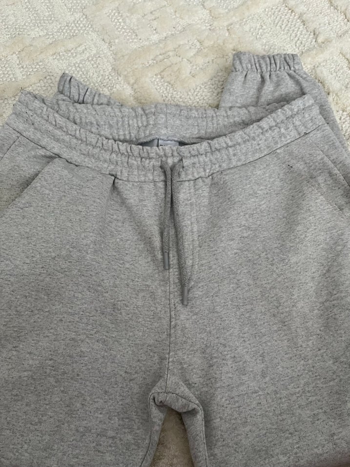 Gri Rahat Kesim erkek Eşofman Altı - Görsel 3