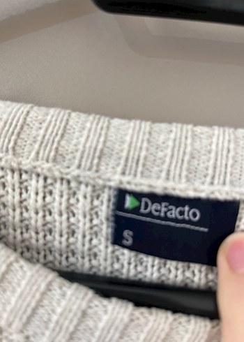 Gri Erkek Triko Bisiklet Yaka Kazak - Görsel 4